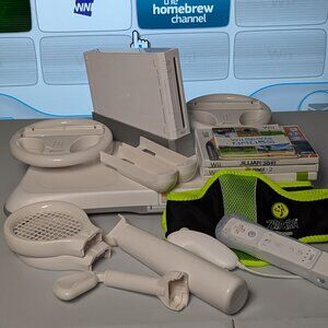 Wii Fitness Mega Bundle (Console + Balance Board + 4 Games + Accessories) Tested